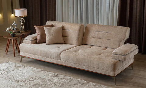 New bottega - sofa set 3+3+1 - MK Kabbani Furniture