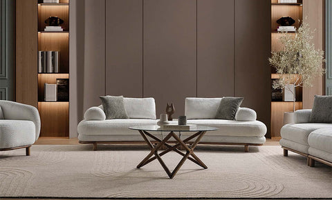 SOFIA sofa set 4+3+1+1