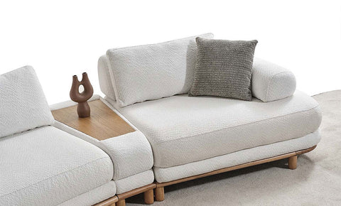 SOFIA sofa set 4+3+1+1