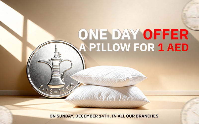 🔥Pillow for just 1 AED🔥