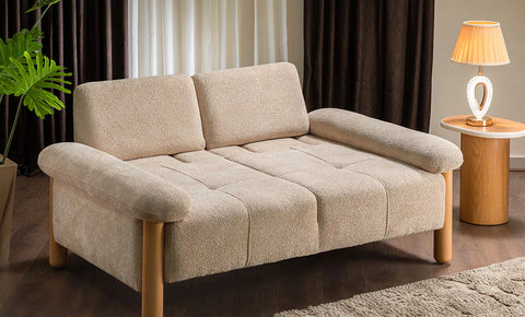 NAYA Sofa set ( 3+2+1 ) + Pouf