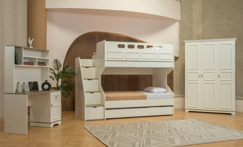 Tiffany Bunk bed - MK Kabbani Furniture