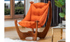 Joy chair ( Orange color ) - MK Kabbani Furniture