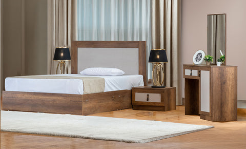 Zina 5-pieces Bedroom set - 180*200 cm - MK Kabbani Furniture