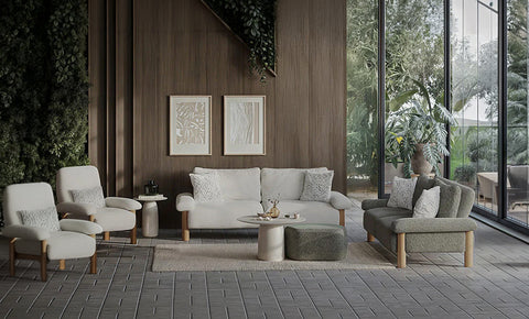 Marcos Sofa set ( 3+3+1+Gift chair )