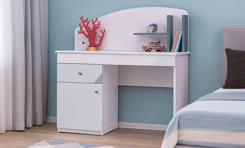 Bady Study desk ( green color )