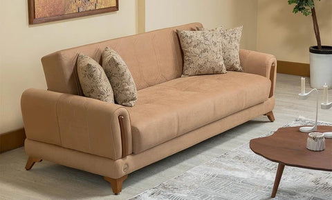 Casa sofa set  ( 3+3+1 ) - MK Kabbani Furniture