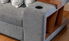libra L-shape sofa - MK Kabbani Furniture