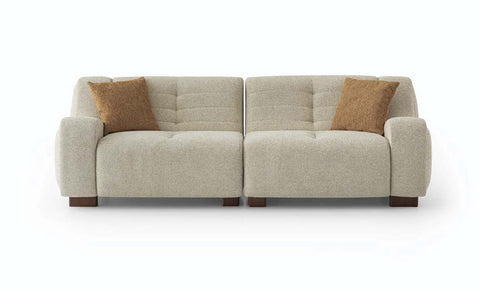 Flat sofa set 3+3+1