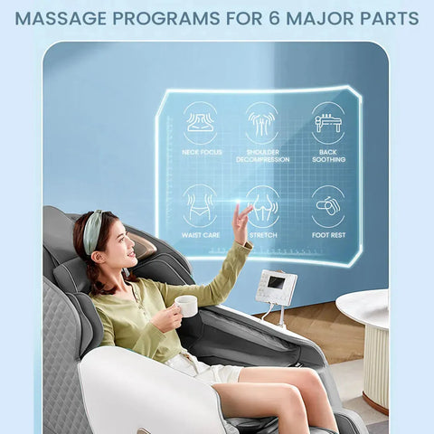 Omega - Full body massage chair