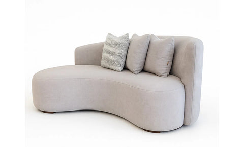Simple chaise lounge