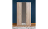 Flat - WARDROBE 3 DOORS - MK Kabbani Furniture