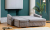 Viva L shape sofa bed - MK Kabbani Furniture