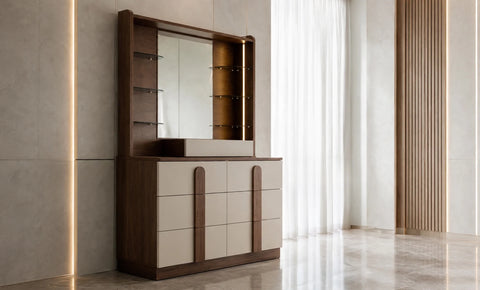 Liva Bedroom Set – King Size (5 Pieces)