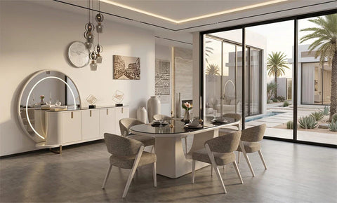 Lima Full dining room