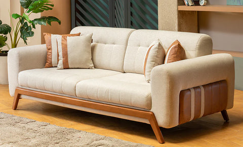 Egy lara Sofa Set 3+2+1 - MK Kabbani Furniture