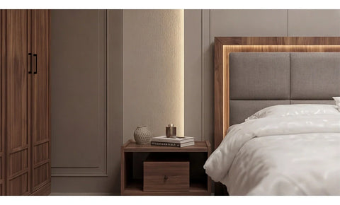 Owelat Bedroom Set – King Size ( 8 Pieces)