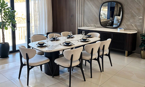 Aden Full dining room