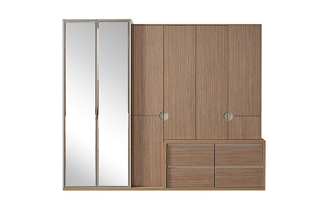 Malmo 6 doors wardrobe