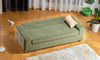 Mira Sofa Bed " Light green " - MK Kabbani Furniture