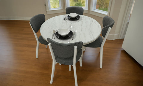 Alma Dining Set 4-seater - Wahit color