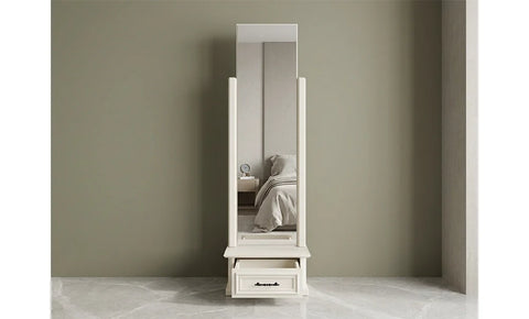 Cantrey Full Bedroom with Wardrobe –  King Bed (9 Pieces)
