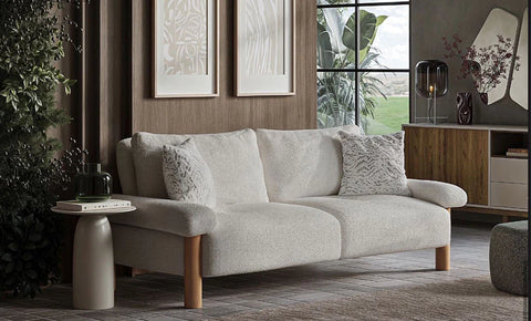 Marcos Sofa set ( 3+3+1 )