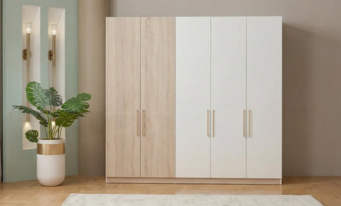 loutis 6 Door Wardrobe