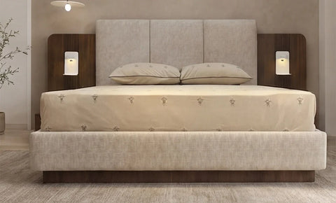 Miami Bedroom Set with Wardrobe – King Size (6 Pieces)