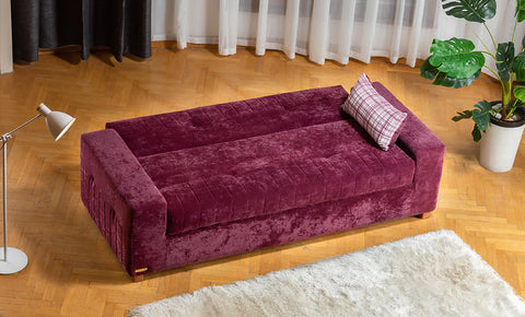 Mira Sofa Bed "yellow " - MK Kabbani Furniture