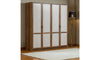 Zina 6 PC full Bedroom set - 180*200 cm with wardrobe - MK Kabbani Furniture