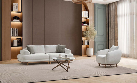 SOFIA sofa set 4+3+1+1