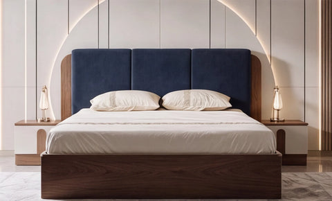 Liva Bedroom Set – King Size (5 Pieces)