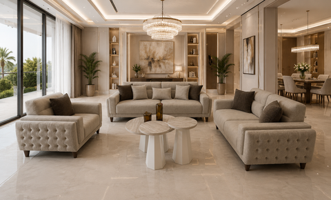 Carlo Sofa Set  3+2+1