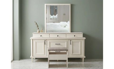 Cantrey Full Bedroom with Wardrobe –  King Bed (9 Pieces)