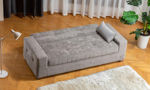 Lona Sofa Bed ( Gray Color )