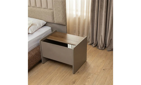 Galaxy Bedroom Set – Hydraulic King Bed (6 Pieces)