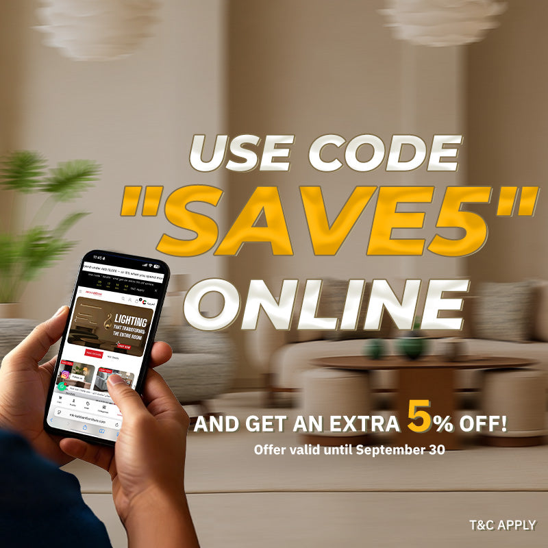 🎉Promo Code " SAVE5 "🎉 Offer valid until September 30th