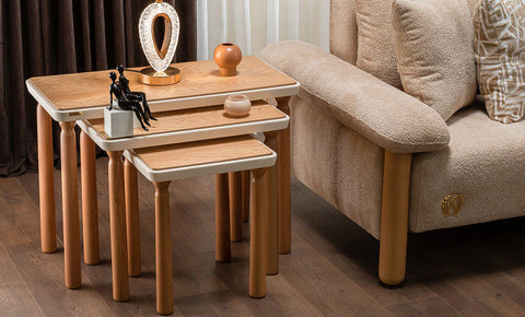 NAYA Nesting Table – 3 Pieces
