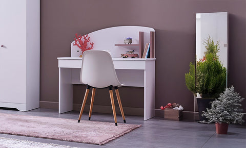 Bady Study desk (Pink color )