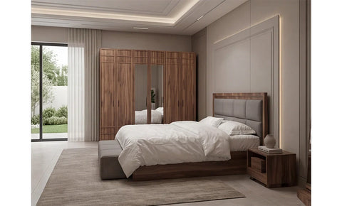 Owelat Bedroom Set – King Size ( 8 Pieces)