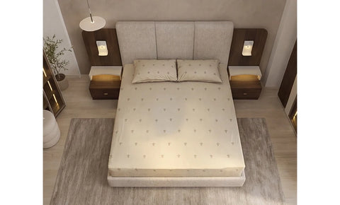 Miami Bedroom Set with Wardrobe – King Size (6 Pieces)