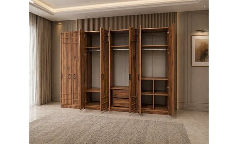 Owelat Bedroom Set – King Size ( 8 Pieces)