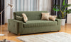 Mira Sofa Bed " Light green " - MK Kabbani Furniture