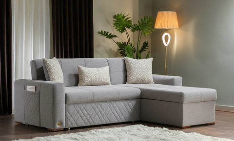 LEO -  L shape sofa bed - 2 seaters