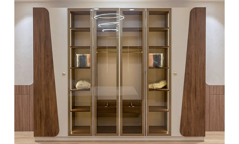 Miami Bedroom Set with Wardrobe – King Size (6 Pieces)