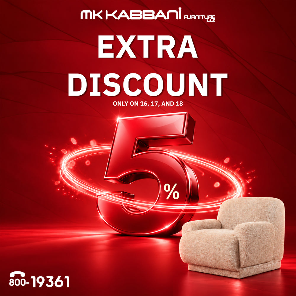 Extra 5% Off