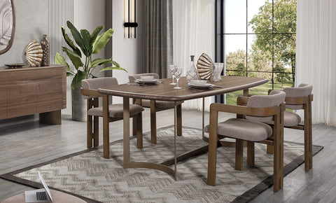 Atlantis  6-seater Dining Set - MK Kabbani Furniture