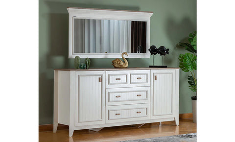 Tiffany Buffet with mirror - MK Kabbani Furniture