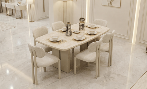Renata Dining set 6 seater
